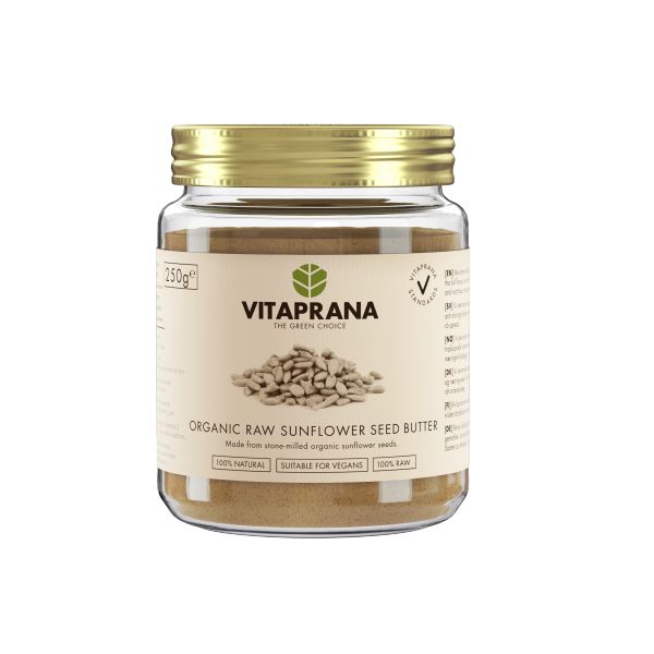 Organic Raw Sunflower butter