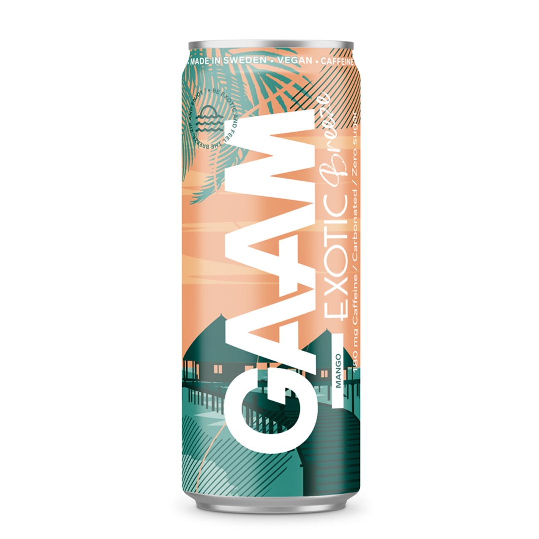 Gaam Energy Exotic Breeze
