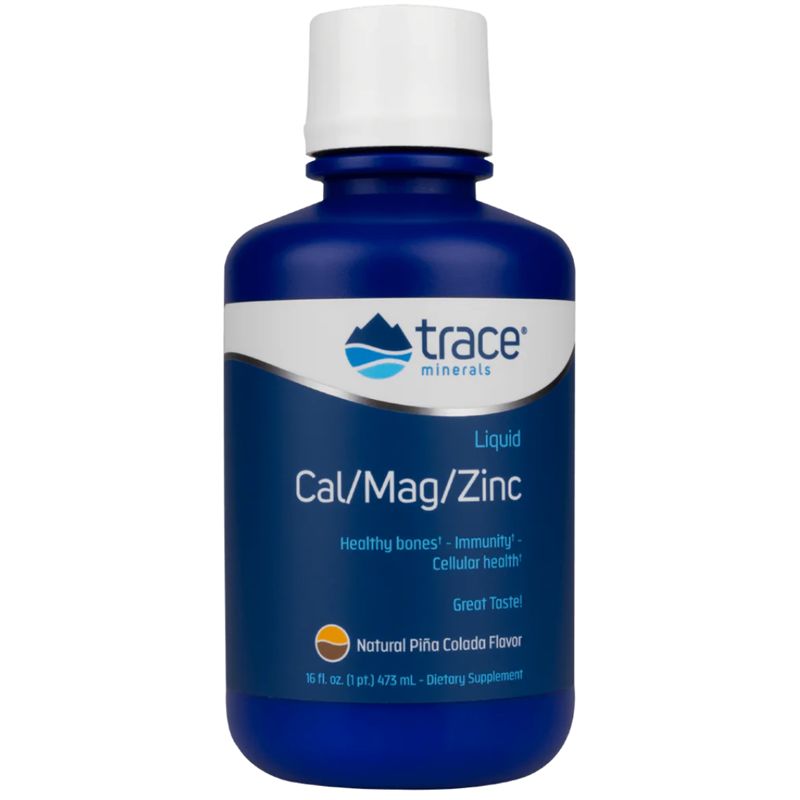 Trace Minerals Cal/Mag/Zinc Pina Colada