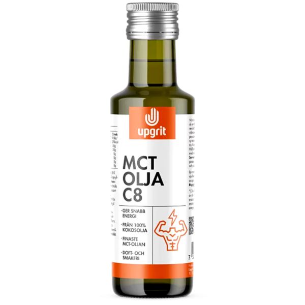 Upgrit C8 MCT-olja