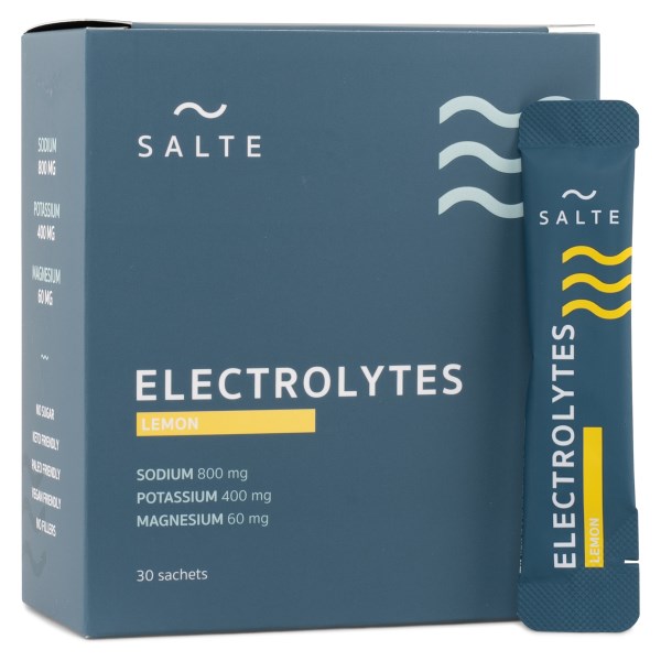 SALTE Elektrolyter Citron