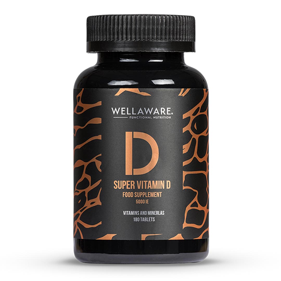 Wellaware Super Vitamin D3 5000ie