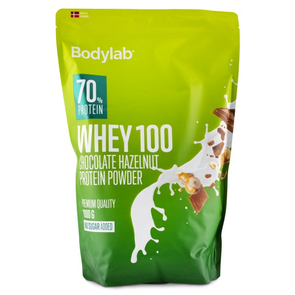 Bodylab Whey 100 Chocolate Hazelnut