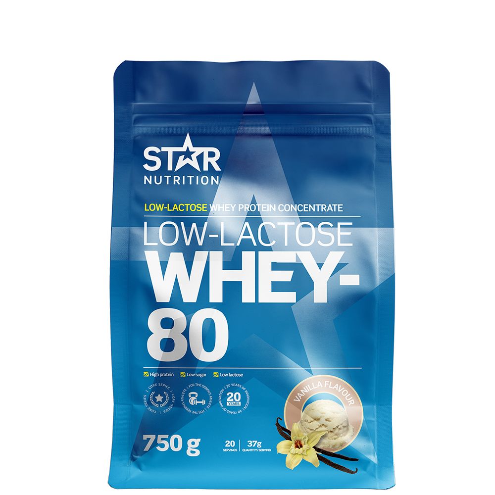 Whey 80 Low Lactose Vanilla