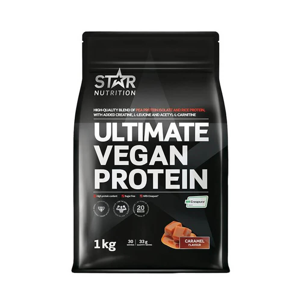 Ultimate Vegan Protein Caramel
