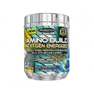 Amino Build Next Gen Energized Blue Raspberry