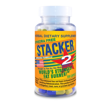 Stacker2 Ephedra Free