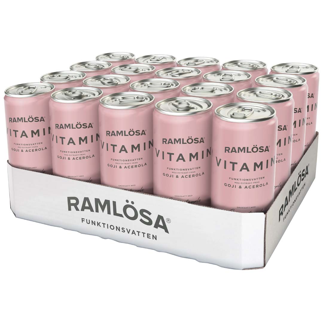 Ramlösa Funktionsvatten Vitamin