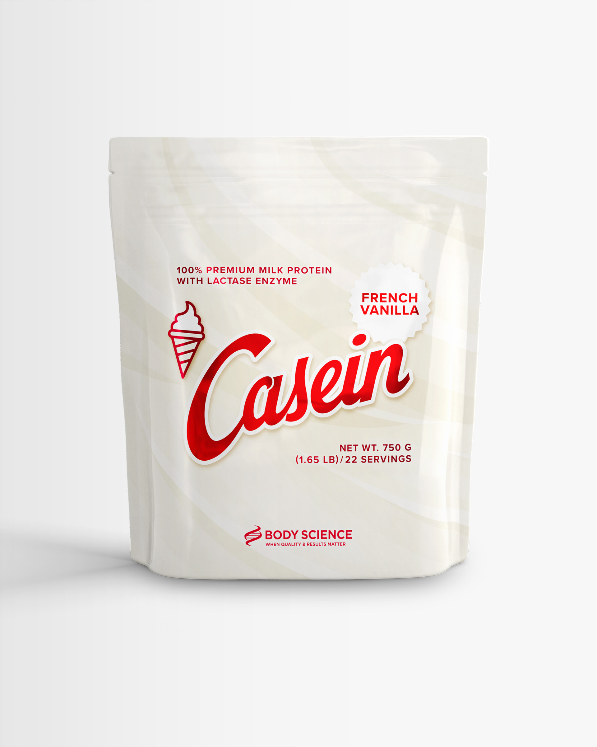 Body Science Casein French Vanilla