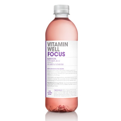 Vitamin Well Focus Svarta Vinbär