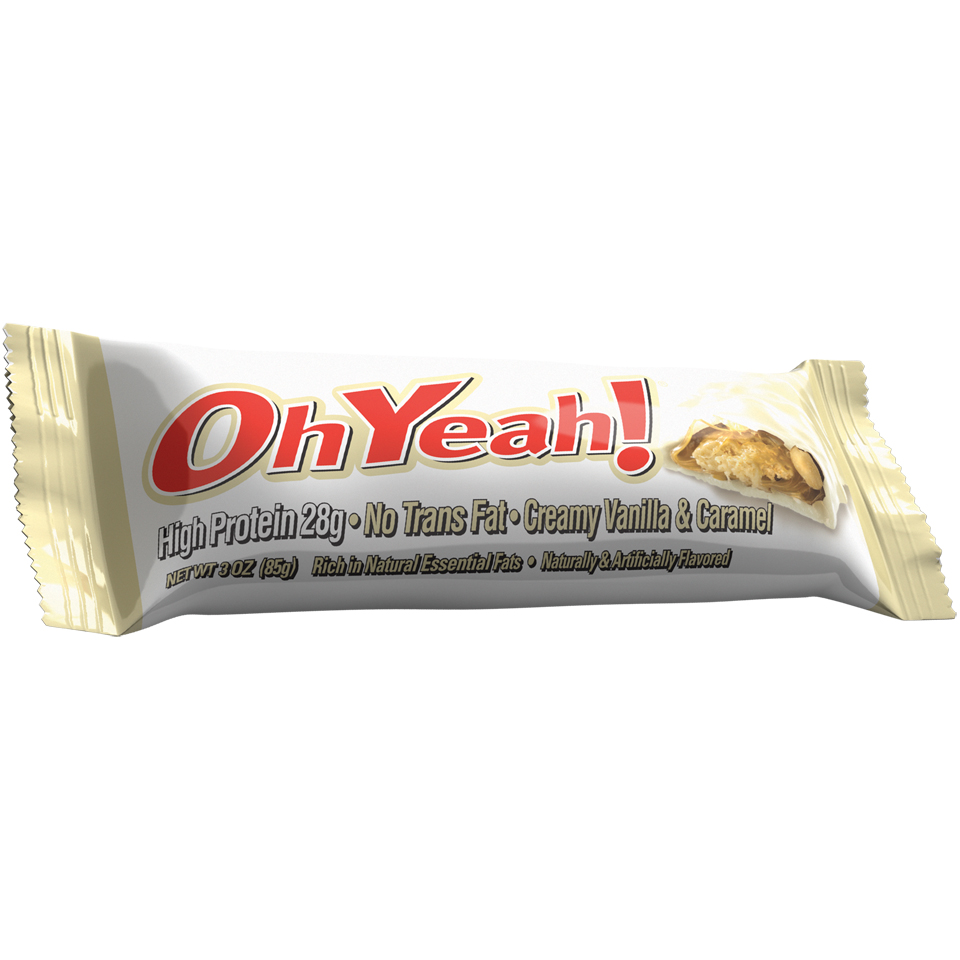 ISS OhYeah! Original Bar Creamy vanilla o caramel