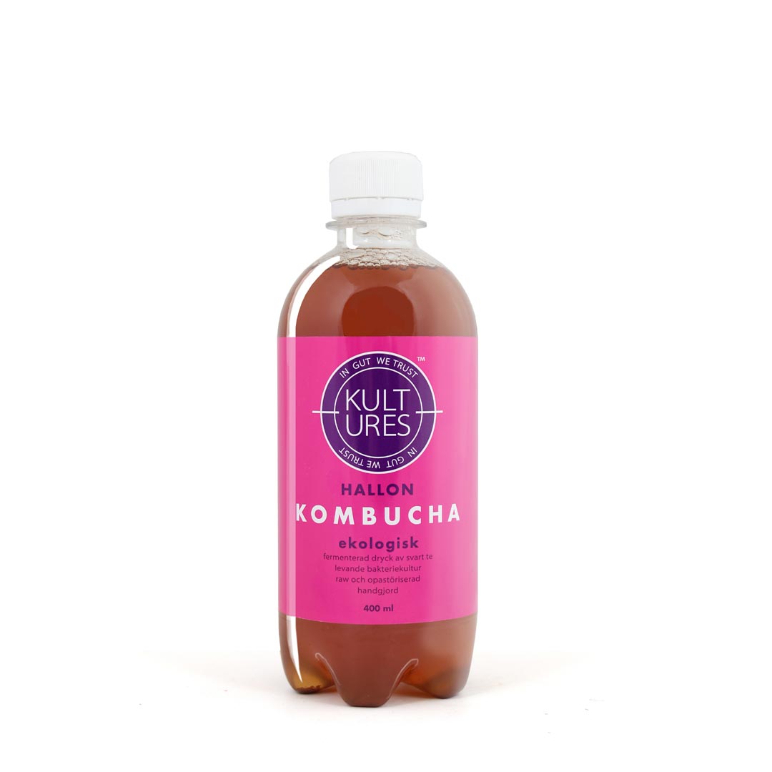 Kultures Eko Kombucha Raspberry