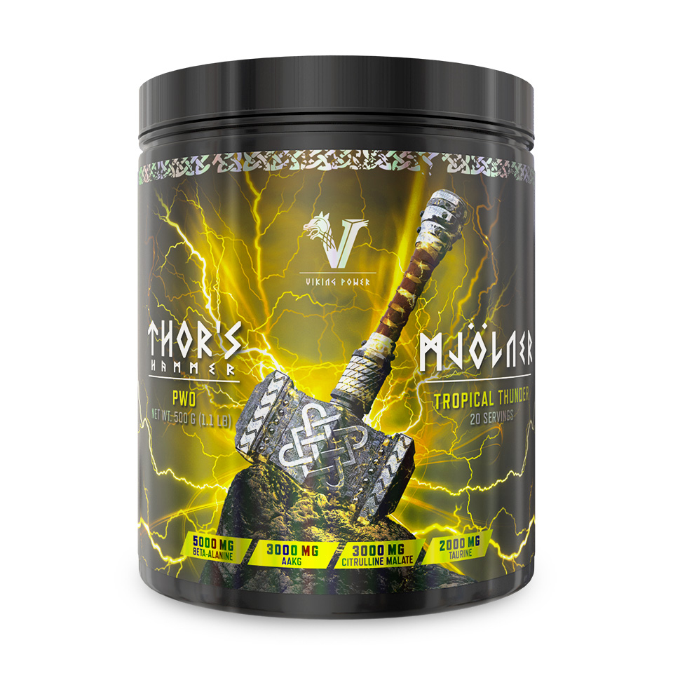 Viking Power Thor's Hammer Mjölner Tropical Thunder