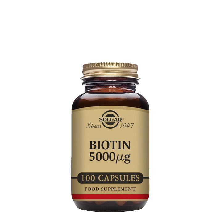 Solgar Biotin 5000 mcg