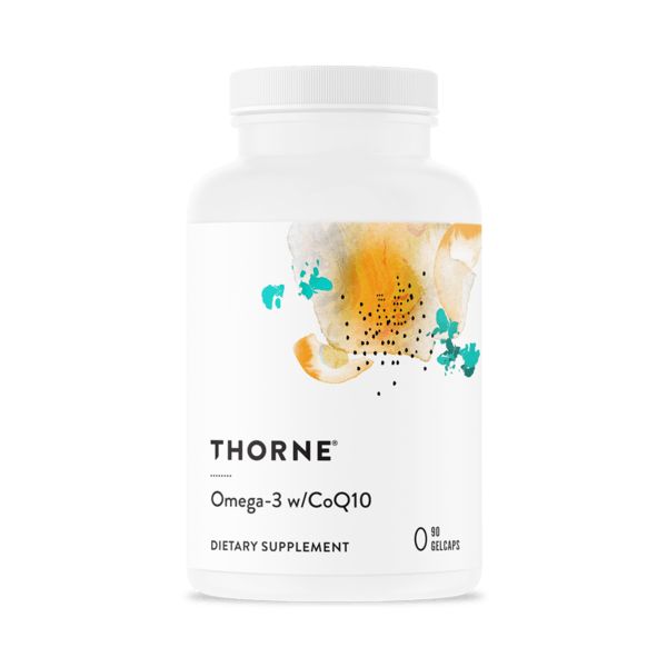 Thorne Omega-3 med CoQ10