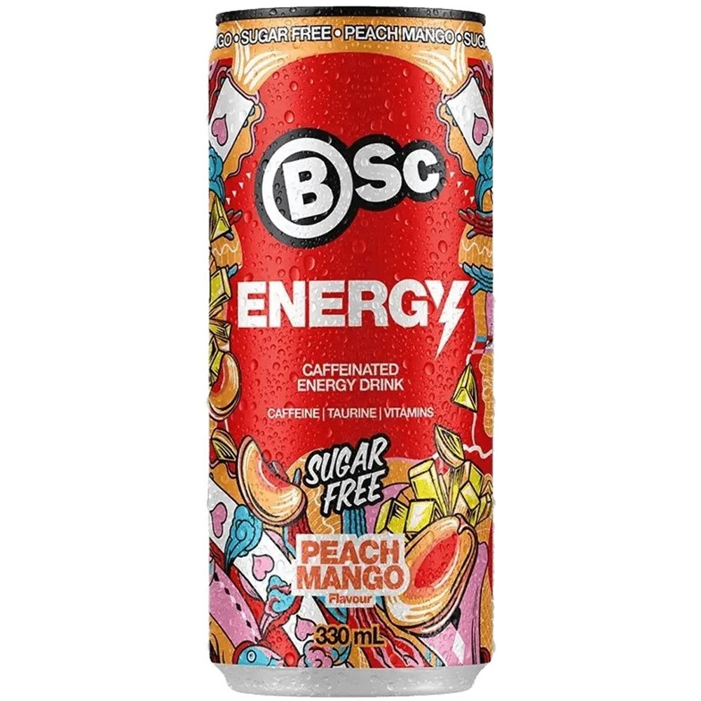 BSc Energy Drink Peach Mango