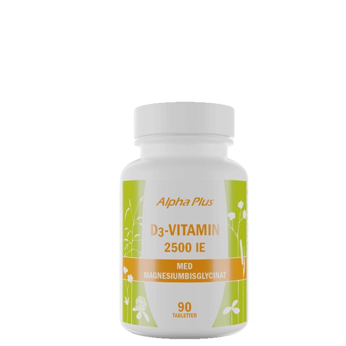 D3-vitamin 2500IE