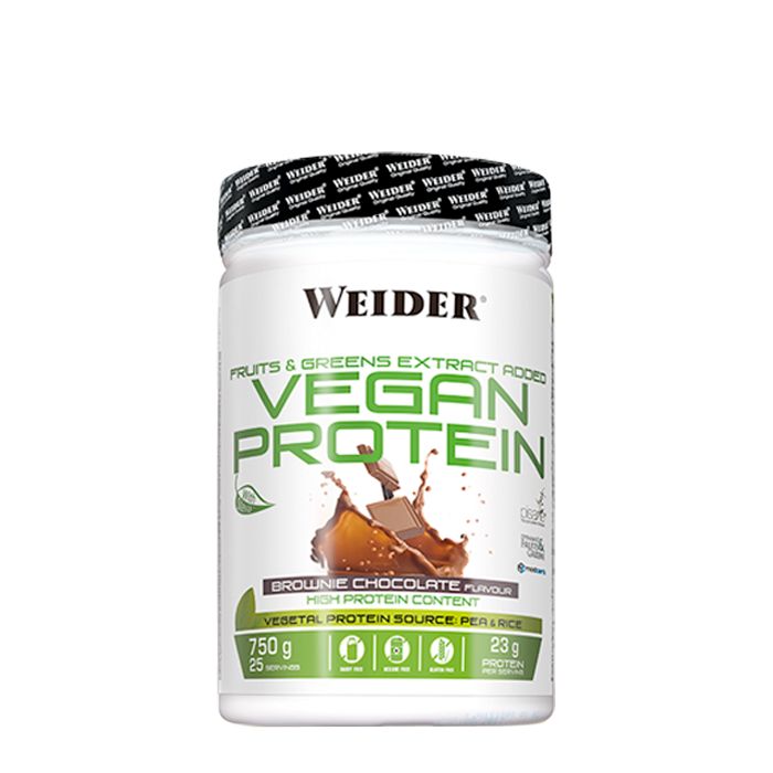 Vegan Protein Brownie Chocolate
