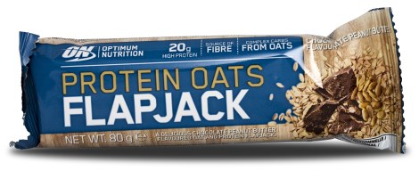 Optimum Nutrition Protein Oats Flapjack Chocolate Peanut Butter