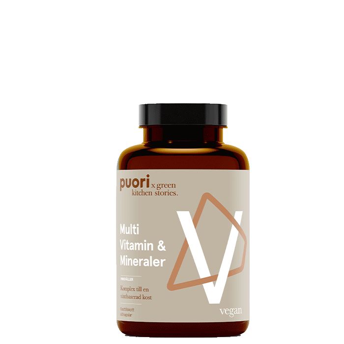 Multi Vitamin & Mineraler