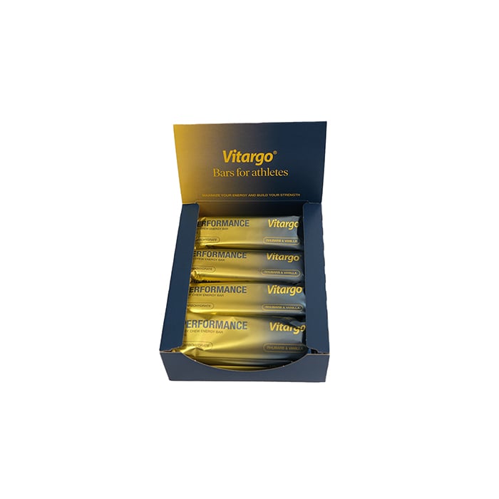Vitargo Performance Bar Rhubarb Vanilla