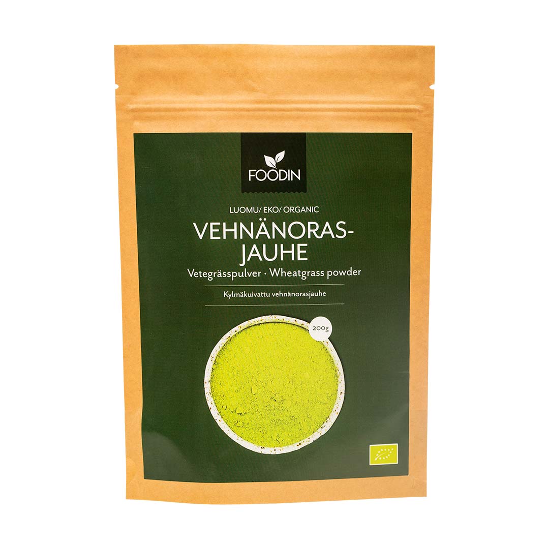 Organic Wheat Grass Powder