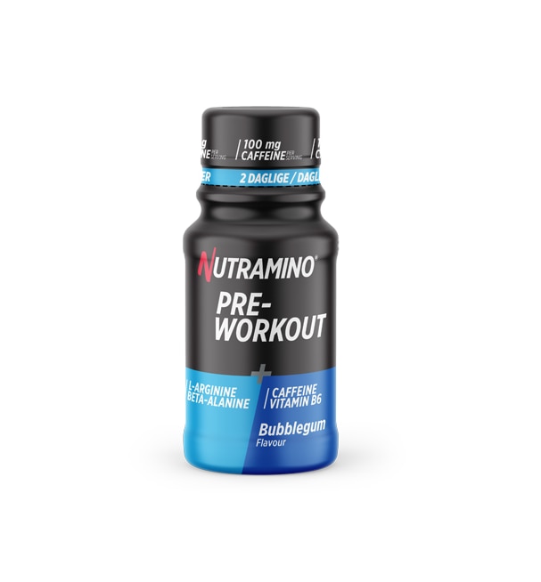 Nutramino PWO Shot Bubblegum