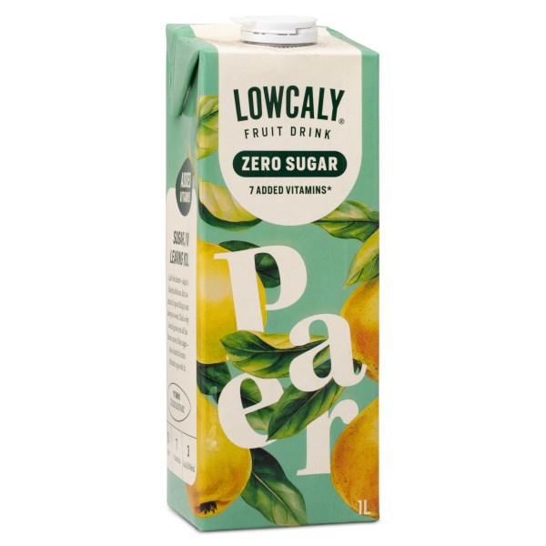 Lowcaly Fruktdryck Pear