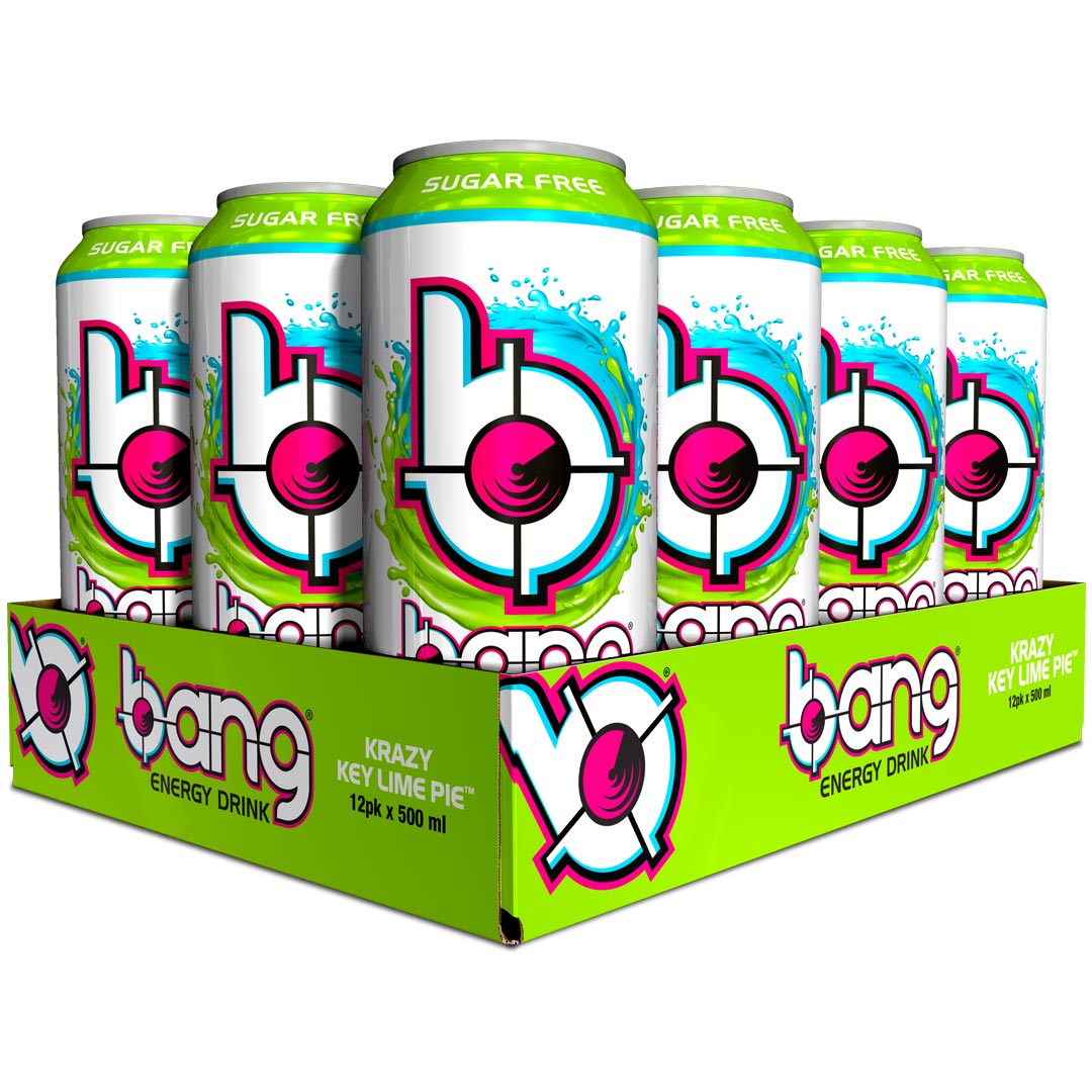 Bang Energy Drink Key Lime Pie