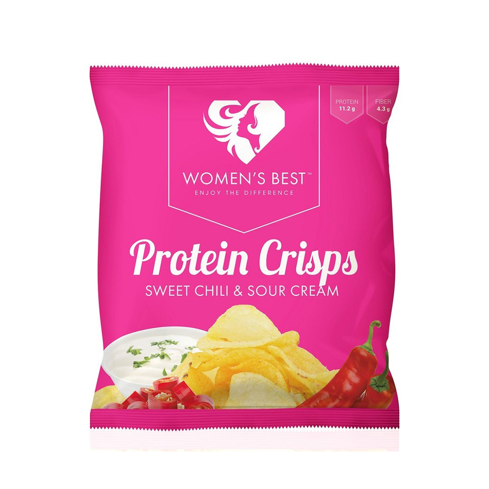 Womens Best Protein Chips Sweet Chili & Sour Cream