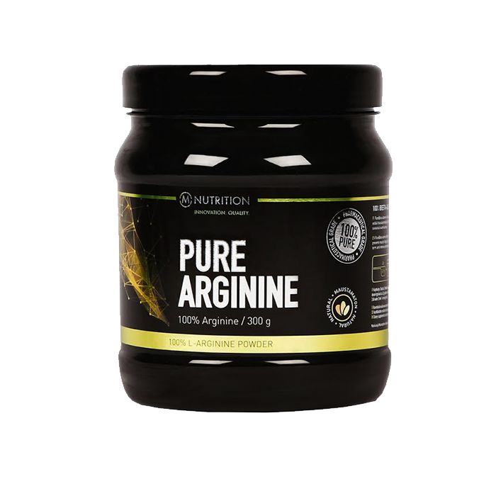 M-Nutrition Pure Arginine L-arginin Utan Smaksättning