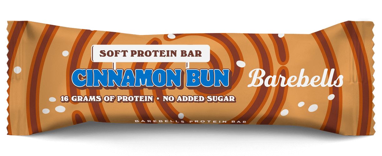 Barebells Soft Protein Bar Cinnamon Bun
