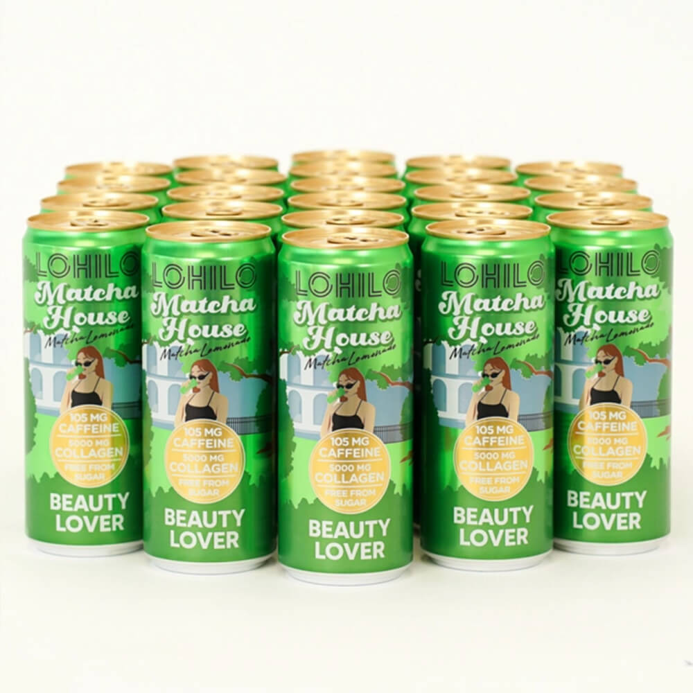 Lohilo Functional Drink Matcha House Lemonade