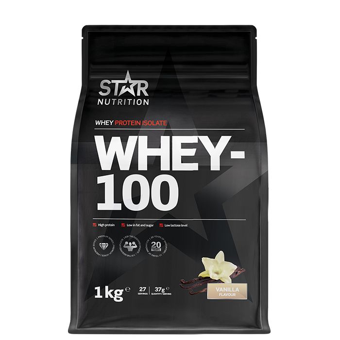 Whey-100 Vanilla