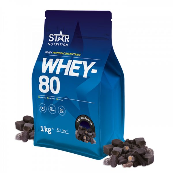 Whey-80 Liqourice