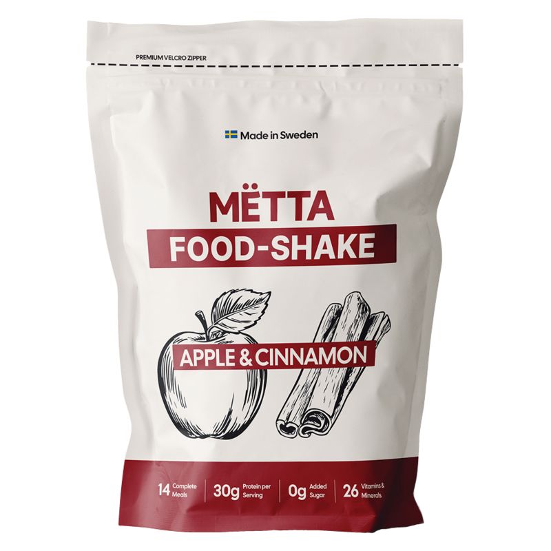 MËTTA Food Shake Apple & Cinnamon