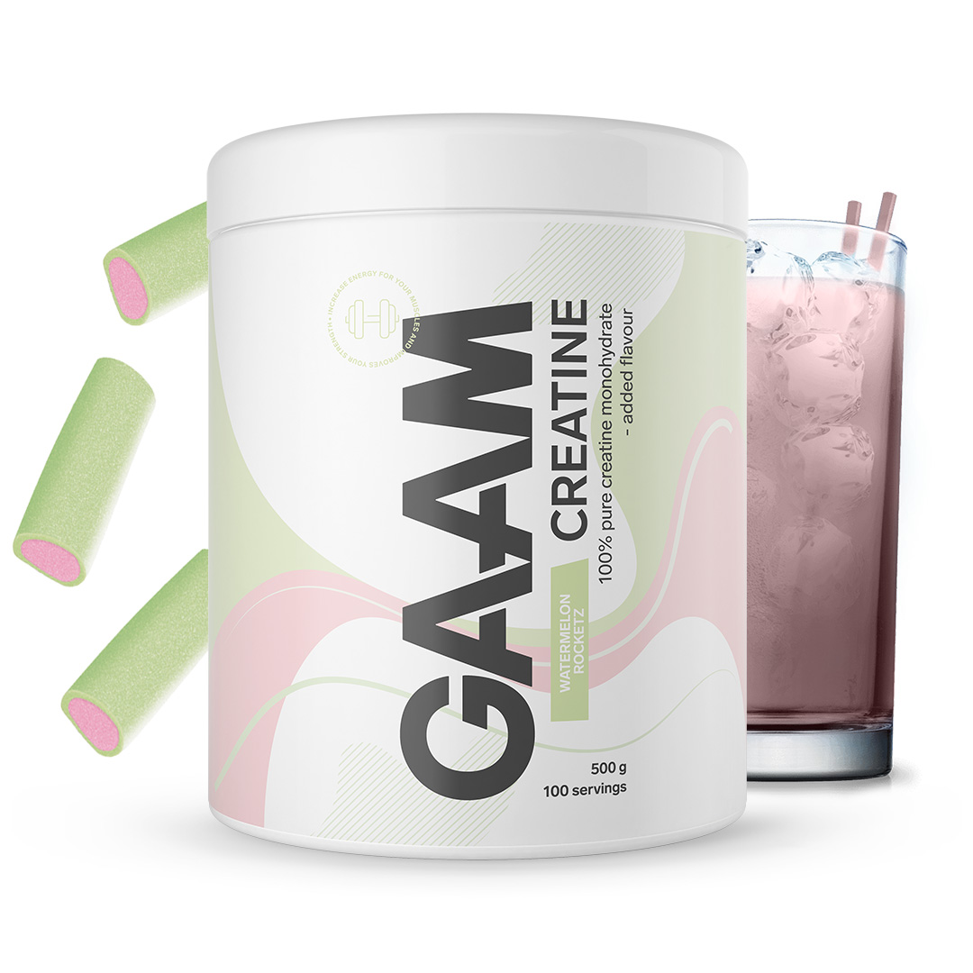 Gaam Candy Series Creatine Watermelon Rocketz
