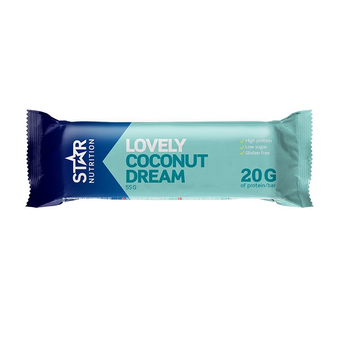 Star Nutrition Protein Bar Coconut