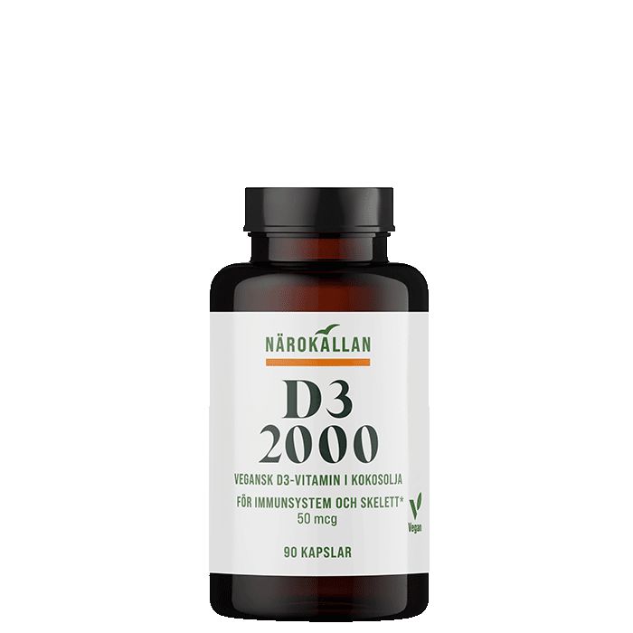 D3 2000 Vegan