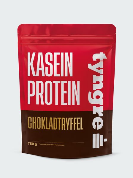 Tyngre Kasein Protein Chokladtryffel