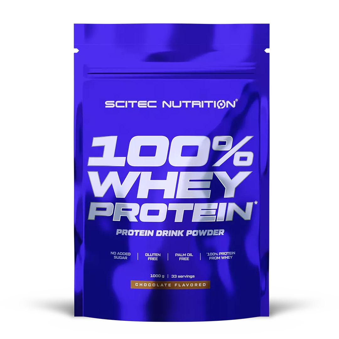 100% Whey Protein Chocolate
