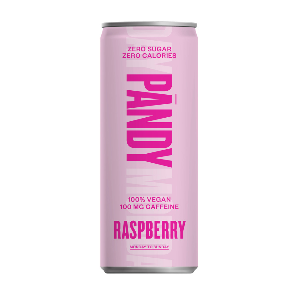 Pandy Protein Candy Pandy Energidryck Rasberry
