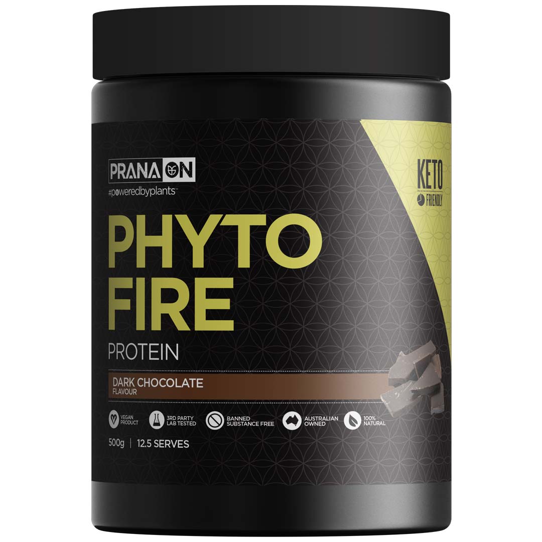 PranaOn Phyto Fire Protein Dark Chocolate