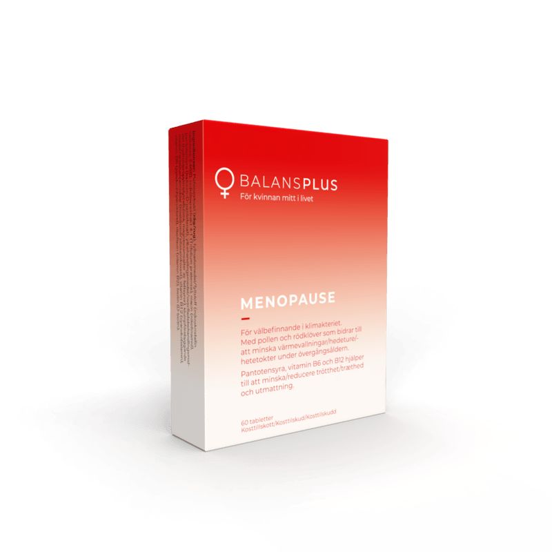Balans Plus Menupause