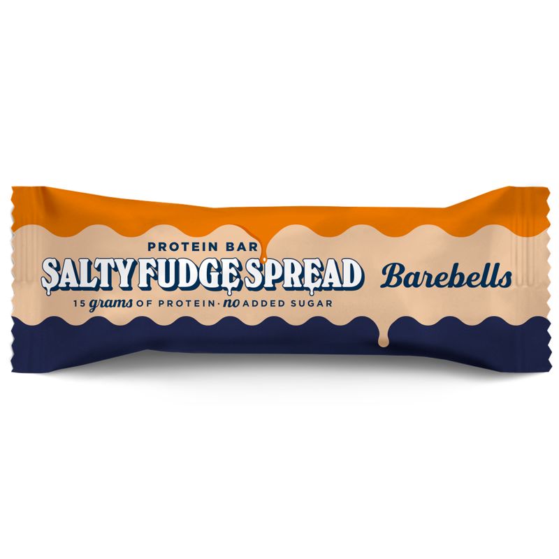 Barebells Protein Bar Salty Fudge Spread