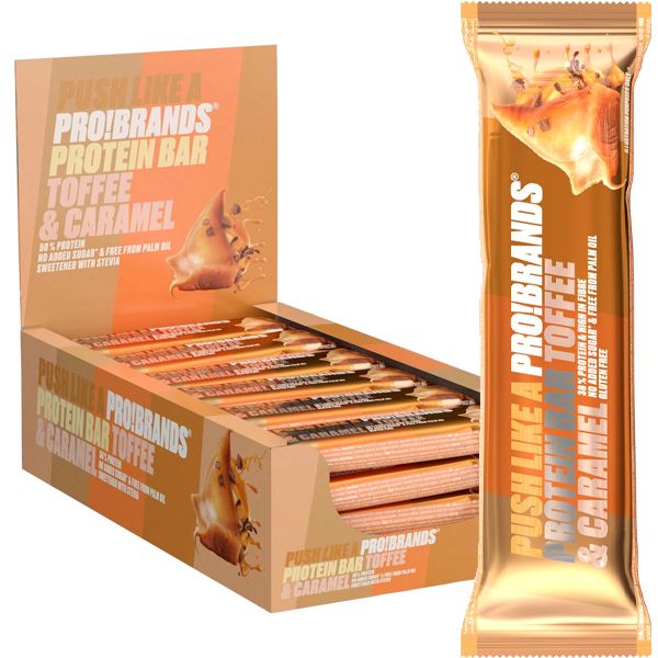 ProBrands Bar Toffee Caramel 