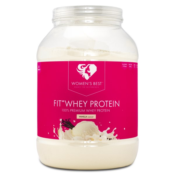 Womens Best Fit Whey Protein Vanilla