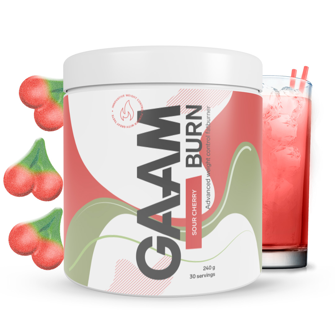 Gaam Burn Sour Cherry