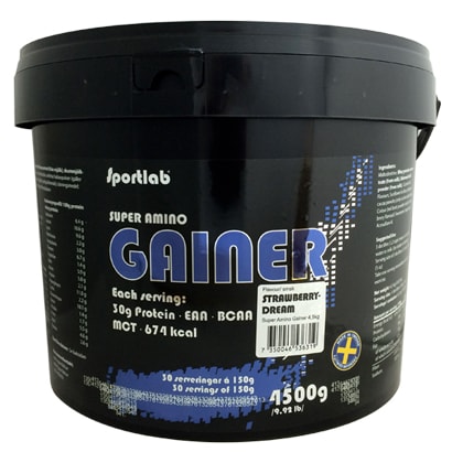 Sportlab Super Amino Gainer Jordgubb