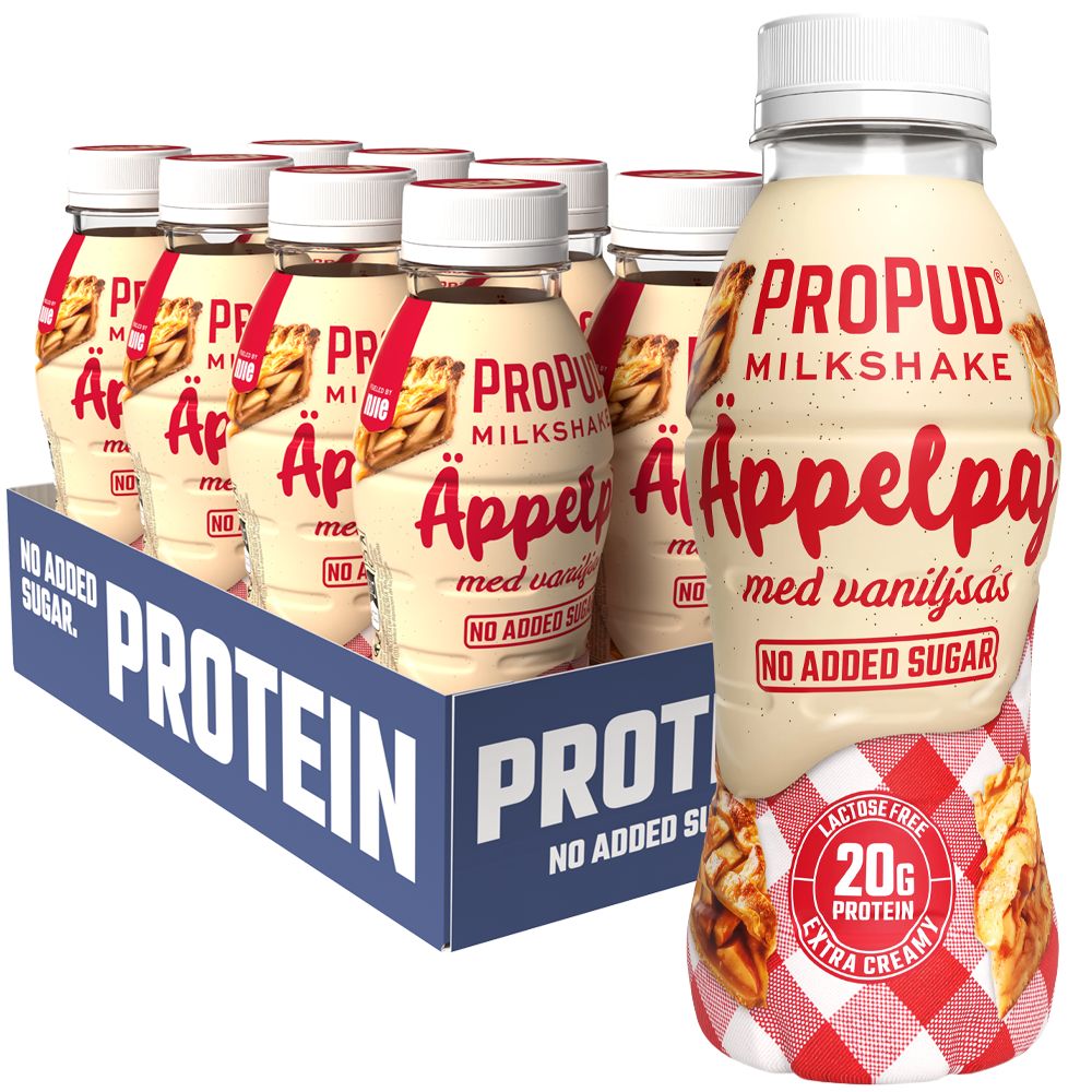 NJIE ProPud Milkshake Äppelpaj